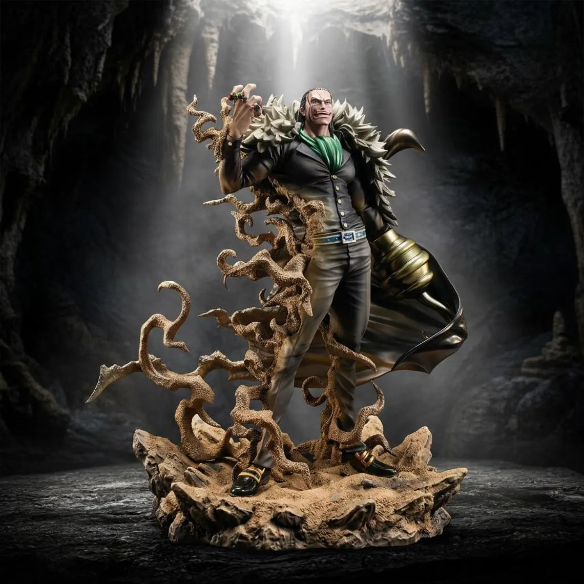 Figurine Crocodile – Statue Collector Inspirée du Roi du Désert