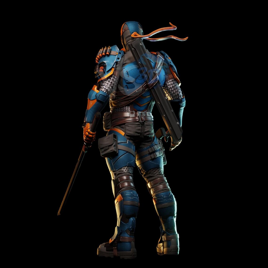 Figurine Deathstroke – DC Comics