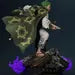Figurine Roronoa Zoro – Wano Kuni – One Piece – Statue Résine 3D Collector IR3D