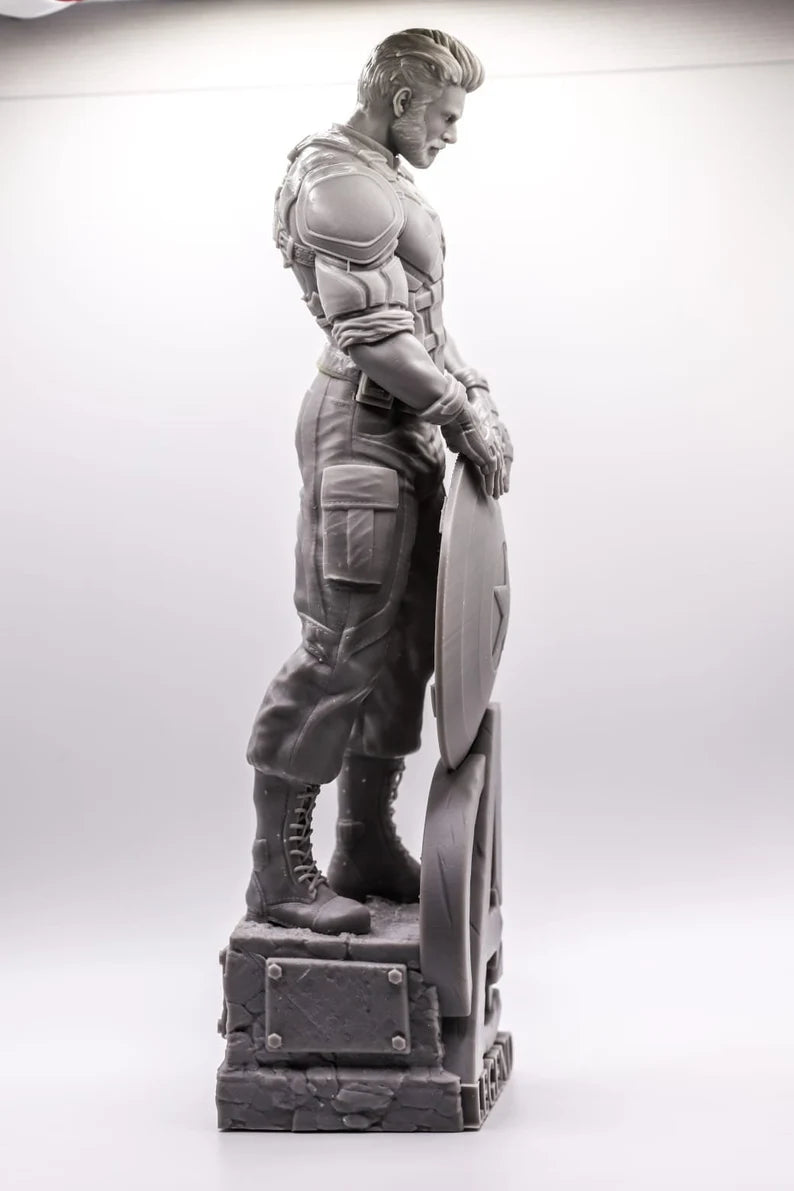 Figurine Captain America - IR3D