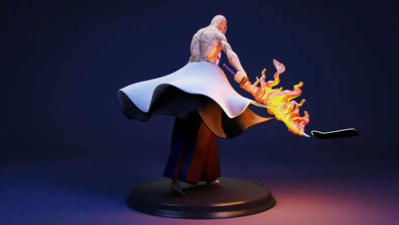 Figurine Denji Chainsaw Man – Statue 3D Anime Premium – Chainsaw Devil – Figurine Manga Collection