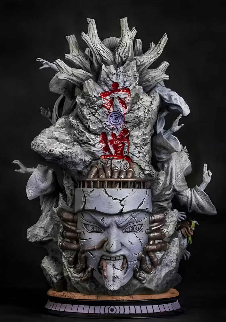 Figurine Pain Akatsuki Naruto – Statue 3D Premium – Six Chemins de Pain – Rinnegan – Figurine Manga Collection