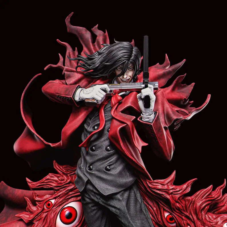 Figurine Alucard – Hellsing Ultimate – Statue Résine 3D Collector IR3D