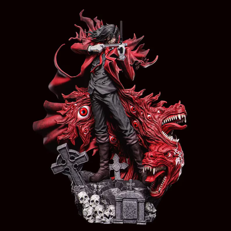 Figurine Alucard – Hellsing Ultimate – Statue Résine 3D Collector IR3D