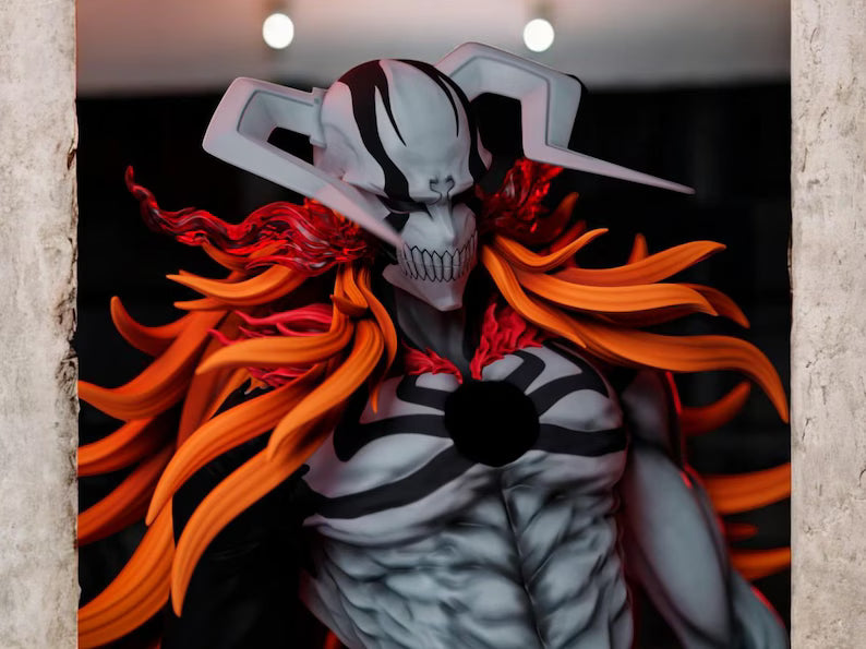 Figurine Ichigo Vasto Lorde Bleach – Statue 3D Anime Premium – Hollow Transformation – Figurine Manga Collection