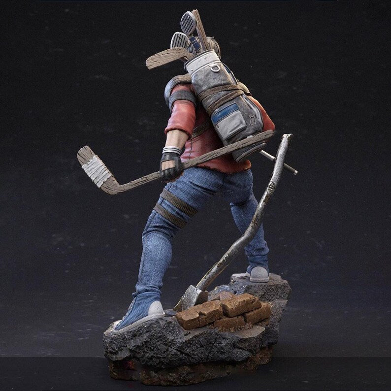 Figurine Casey Jones – Tortues Ninja – Statue Résine 3D Collector IR3D