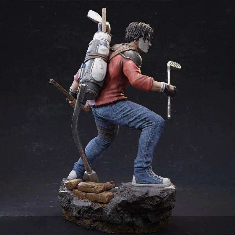 Figurine Casey Jones – Tortues Ninja – Statue Résine 3D Collector IR3D