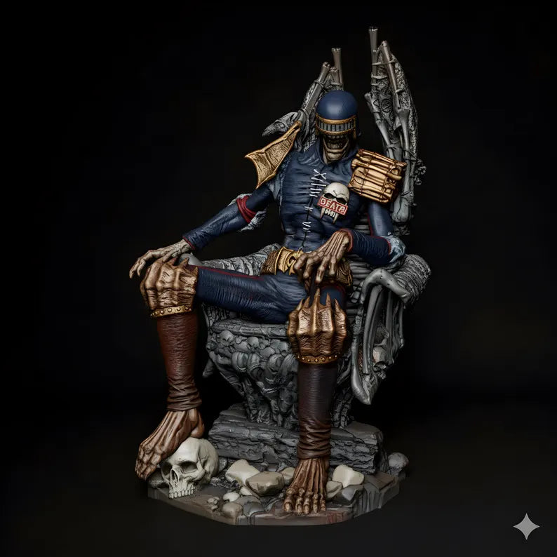 Figurine Gunslinger Dark Fantasy