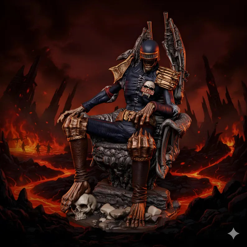 Figurine Gunslinger Dark Fantasy