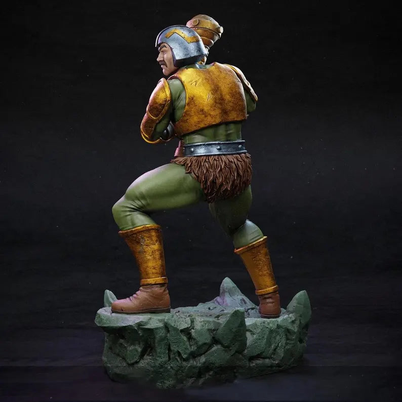 Figurine Man-At-Arms – Les Maîtres de l’Univers – Statue Résine 3D Collector IR3D