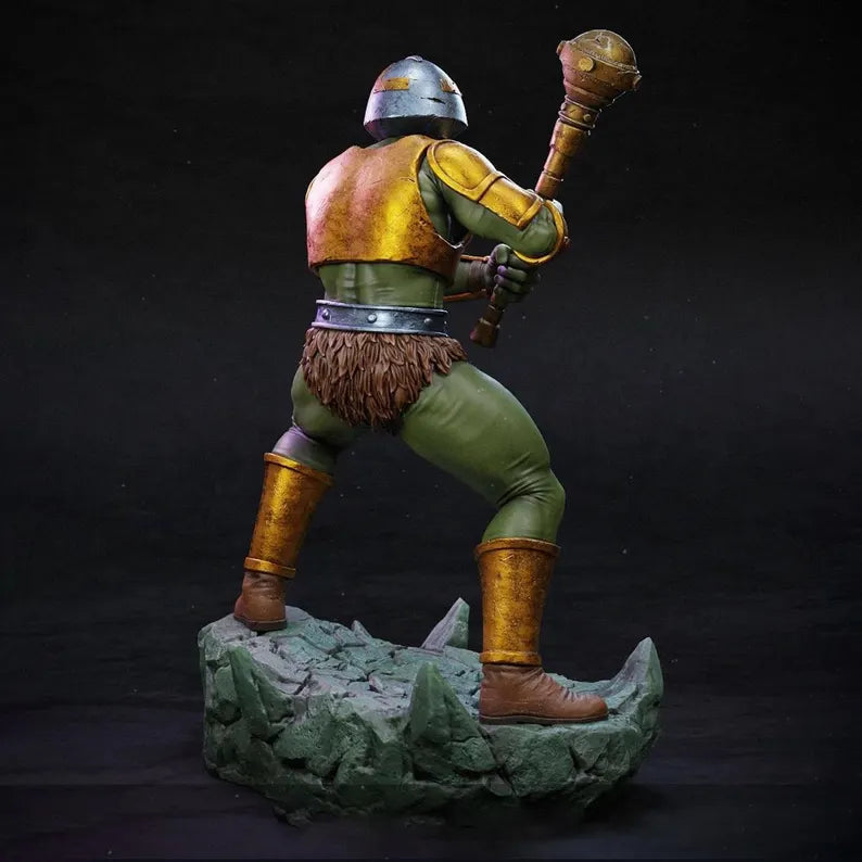 Figurine Man-At-Arms – Les Maîtres de l’Univers – Statue Résine 3D Collector IR3D