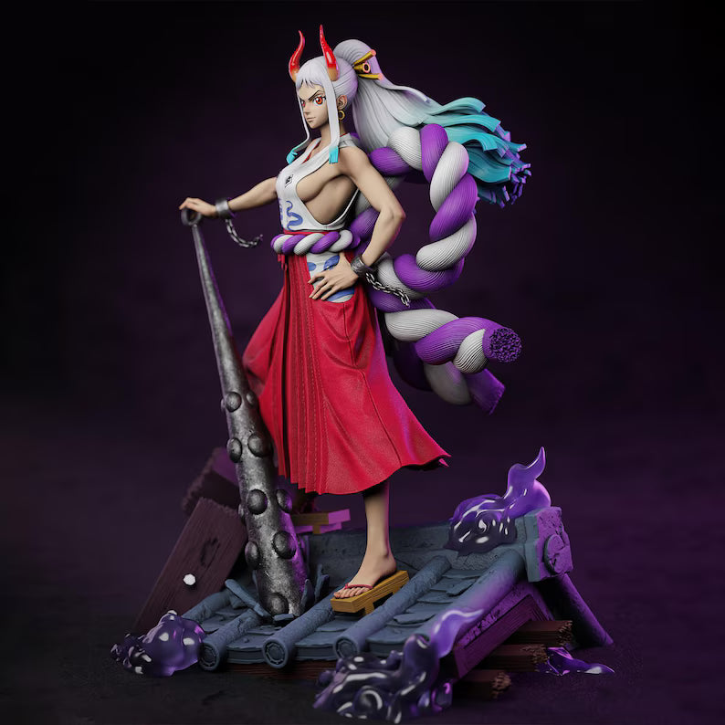 Figurine Yamato One Piece – Statue 3D Anime Premium – Princesse Oni Wano – Figurine Manga Collection