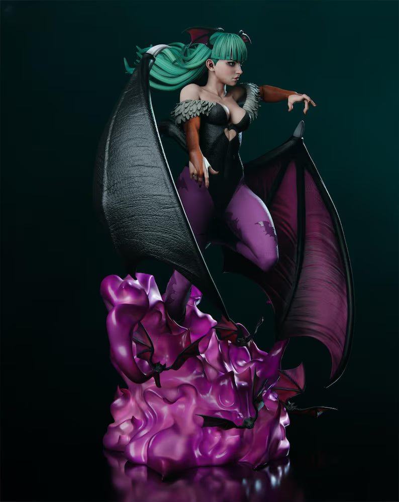 Figurine Succube Morrigan