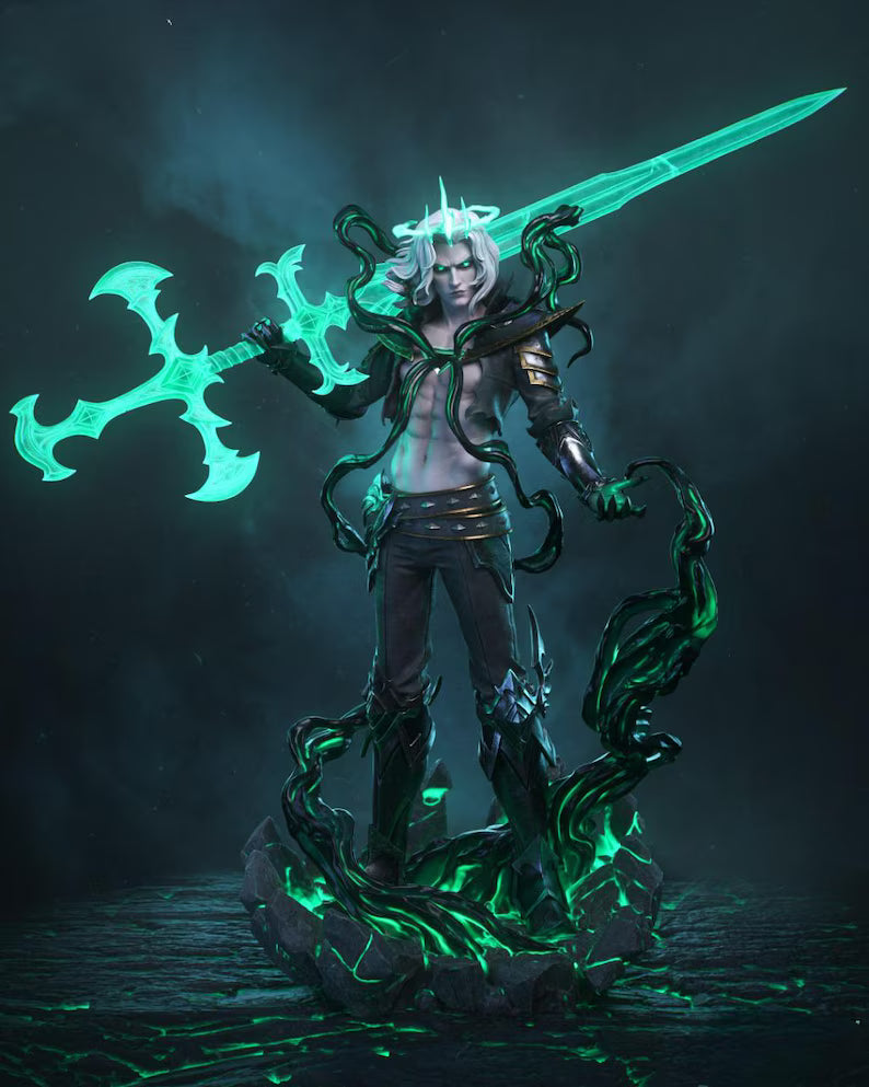 Figurine Viego League of Legends – Roi Déchu