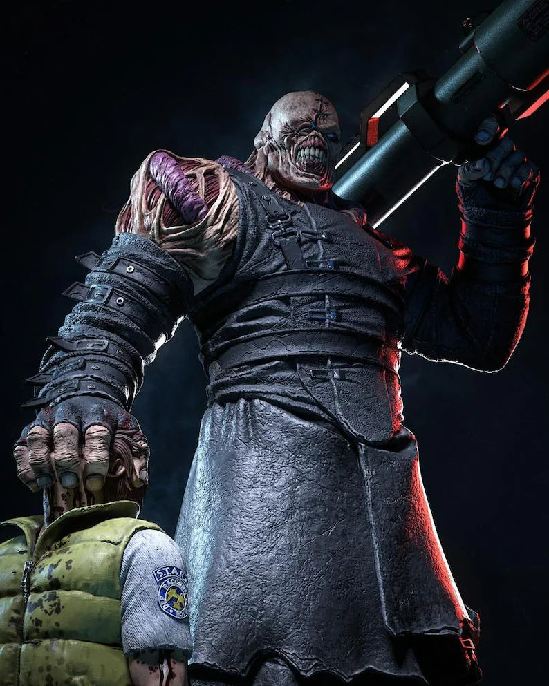 Figurine Nemesis Resident Evil – Statue 3D Horror Premium – Tyrant