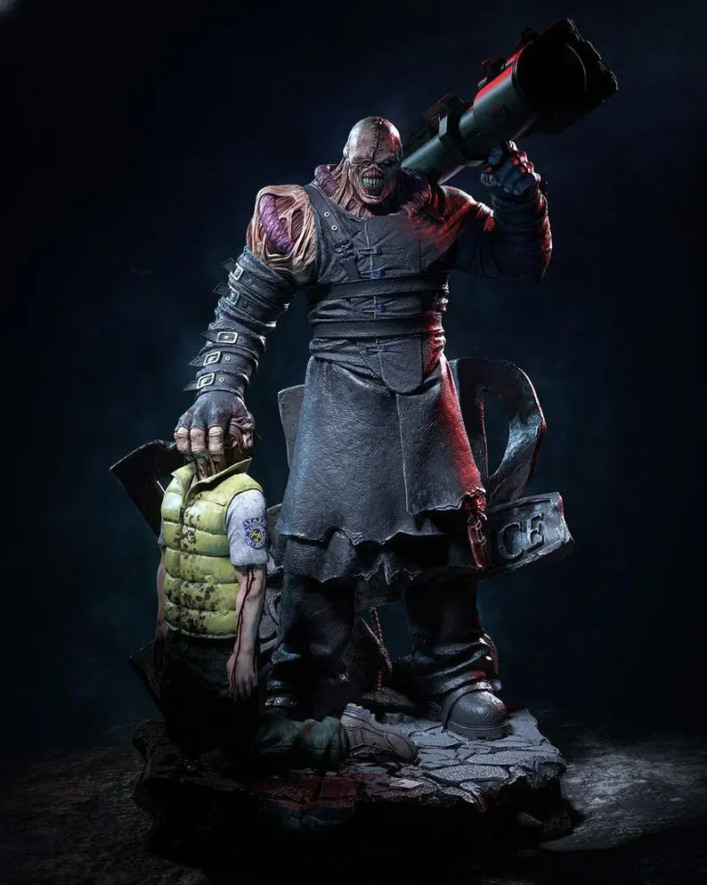 Figurine Nemesis Resident Evil – Statue 3D Horror Premium – Tyrant