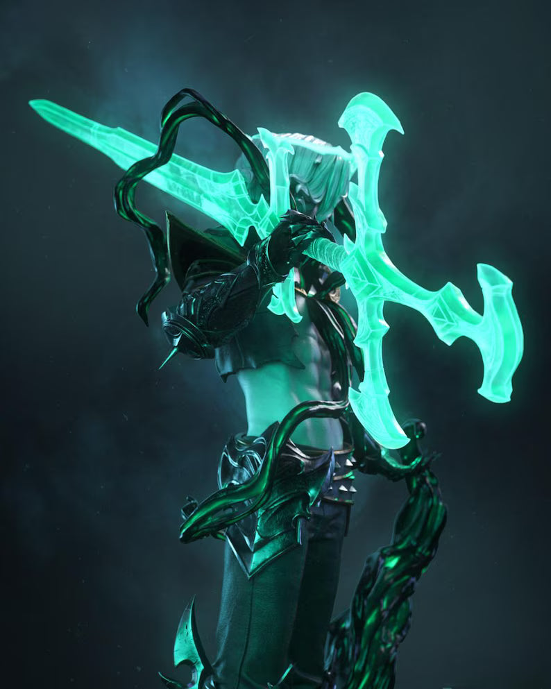 Figurine Viego League of Legends – Roi Déchu