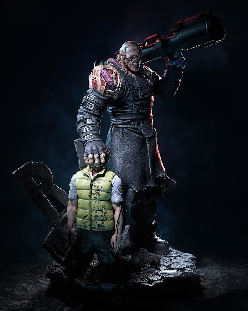 Figurine Nemesis Resident Evil – Statue 3D Horror Premium – Tyrant