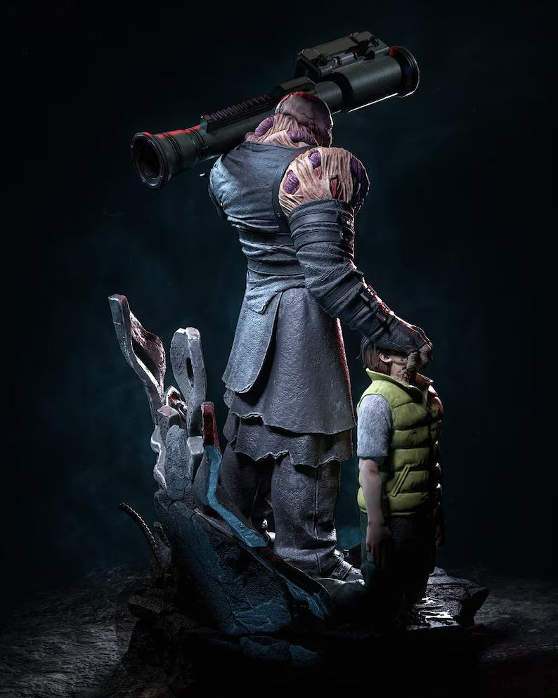 Figurine Nemesis Resident Evil – Statue 3D Horror Premium – Tyrant
