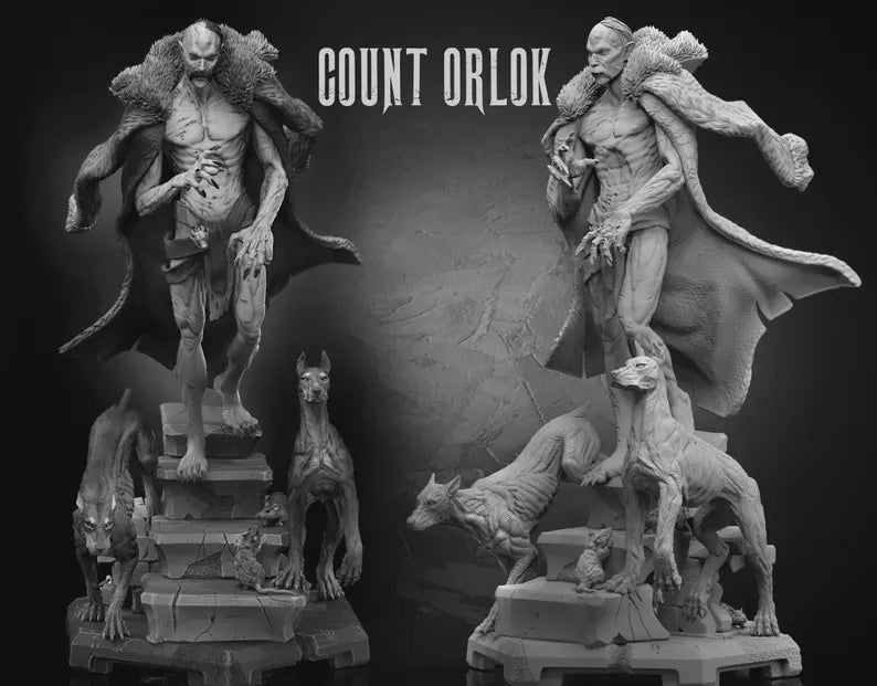 Figurine Count Orlok Nosferatu