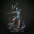 Figurine Neytiri Avatar – Statue 3D Premium – Guerrière Na’vi – Figurine Film Collection