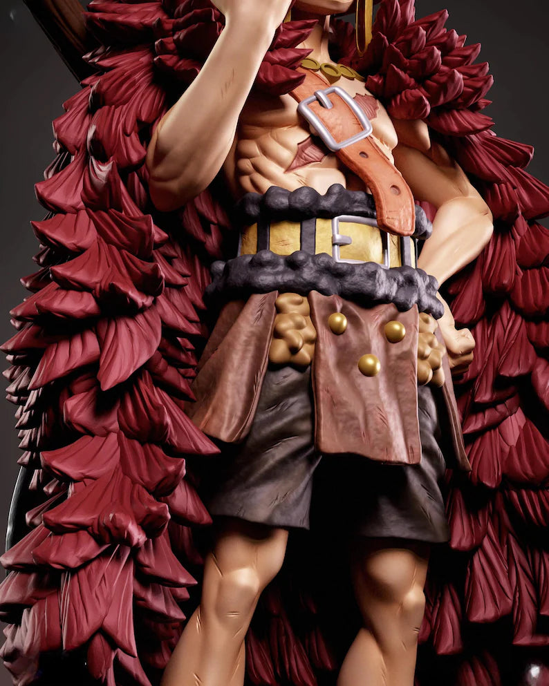 Figurine Usopp Wano One Piece – Résine 3D Ultra Détail | Sniper Mugiwara