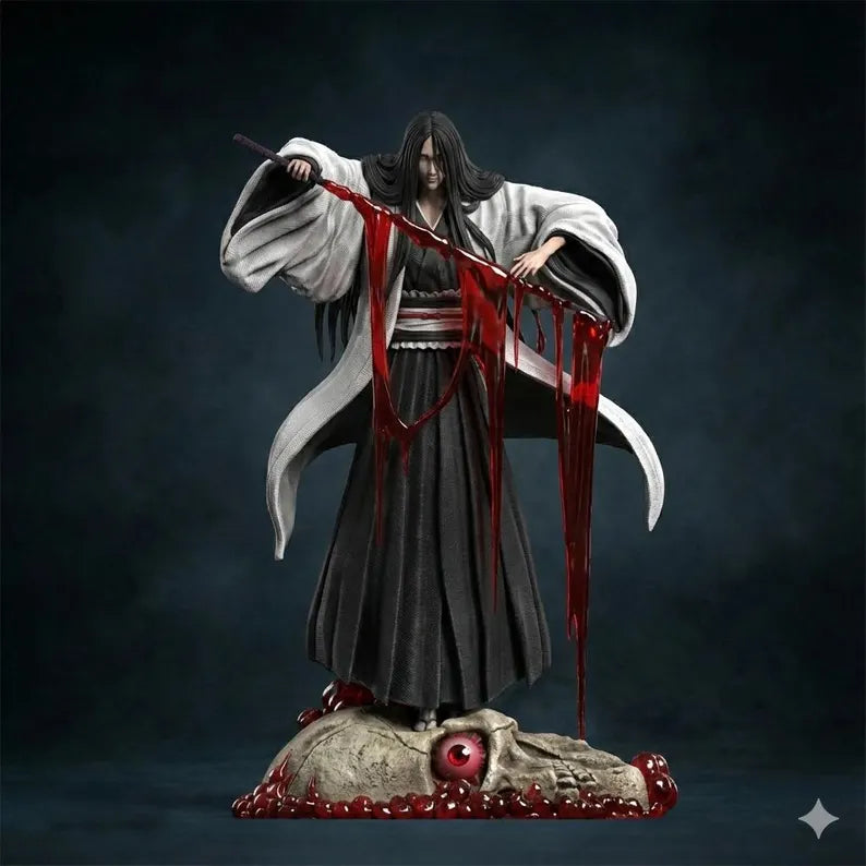 Figurine Yhwach Bleach – Statue 3D Anime Premium – Quincy King – Thousand Year Blood War – Figurine Manga Collection