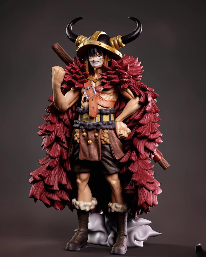 Figurine Usopp Wano One Piece – Résine 3D Ultra Détail | Sniper Mugiwara