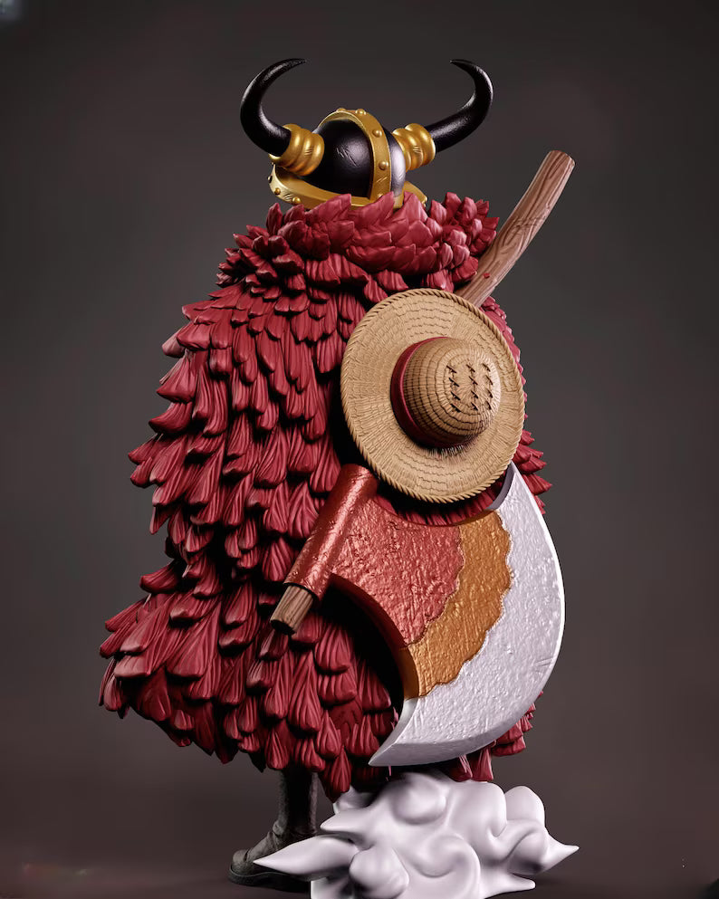 Figurine Usopp Wano One Piece – Résine 3D Ultra Détail | Sniper Mugiwara