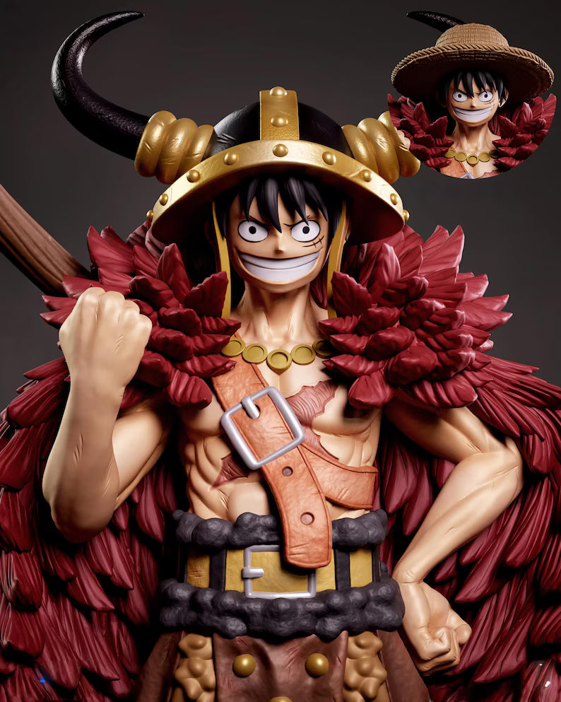 Figurine Usopp Wano One Piece – Résine 3D Ultra Détail | Sniper Mugiwara