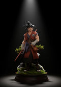 Figurine Guerrier Saiyan – Résine 3D Ultra Détail | Guerrier Inspiré Dragon Ball