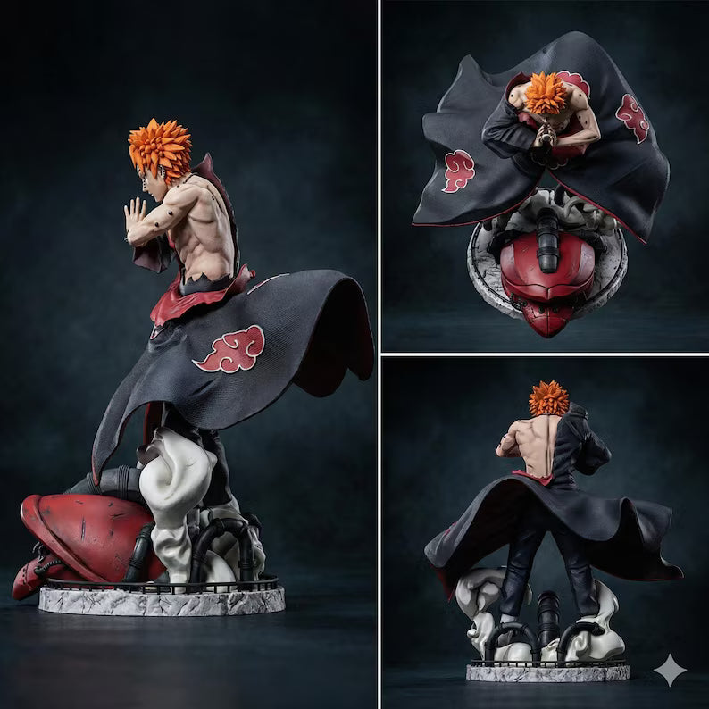 Figurine Pain Naruto Shippuden – Statue 3D Anime Premium – Akatsuki Nagato – Figurine Manga Collection