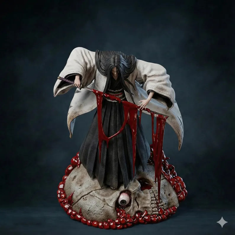 Figurine Yhwach Bleach – Statue 3D Anime Premium – Quincy King – Thousand Year Blood War – Figurine Manga Collection