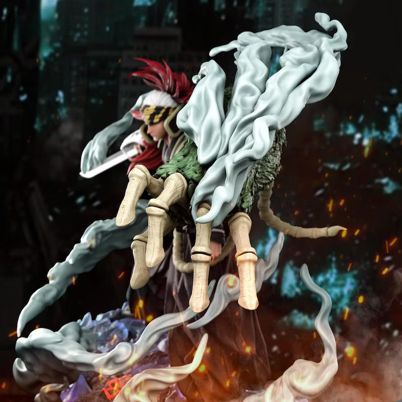 Figurine Sukuna Jujutsu Kaisen – Statue 3D Anime Premium – Roi des Fléaux – Figurine Manga Collection