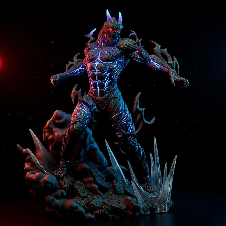 Figurine Kaiju No. 8 – Statue 3D Anime Premium – Kafka Hibino Kaiju Form – Figurine Manga Collection