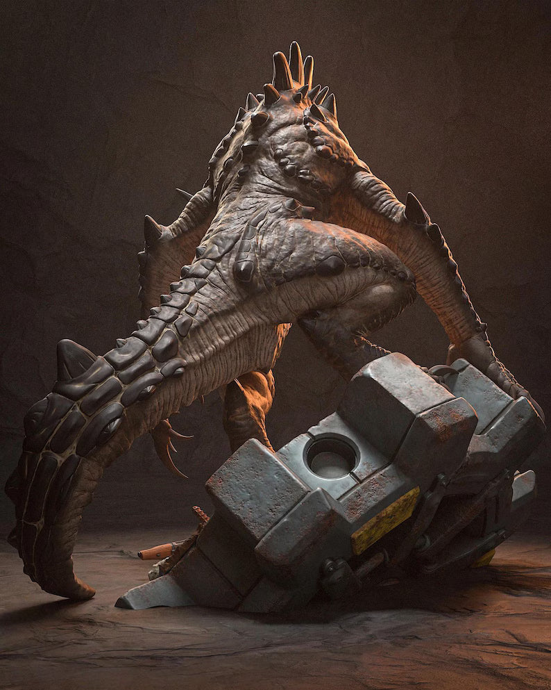 Figurine Deathclaw Fallout