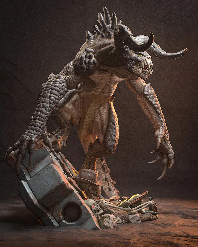 Figurine Deathclaw Fallout