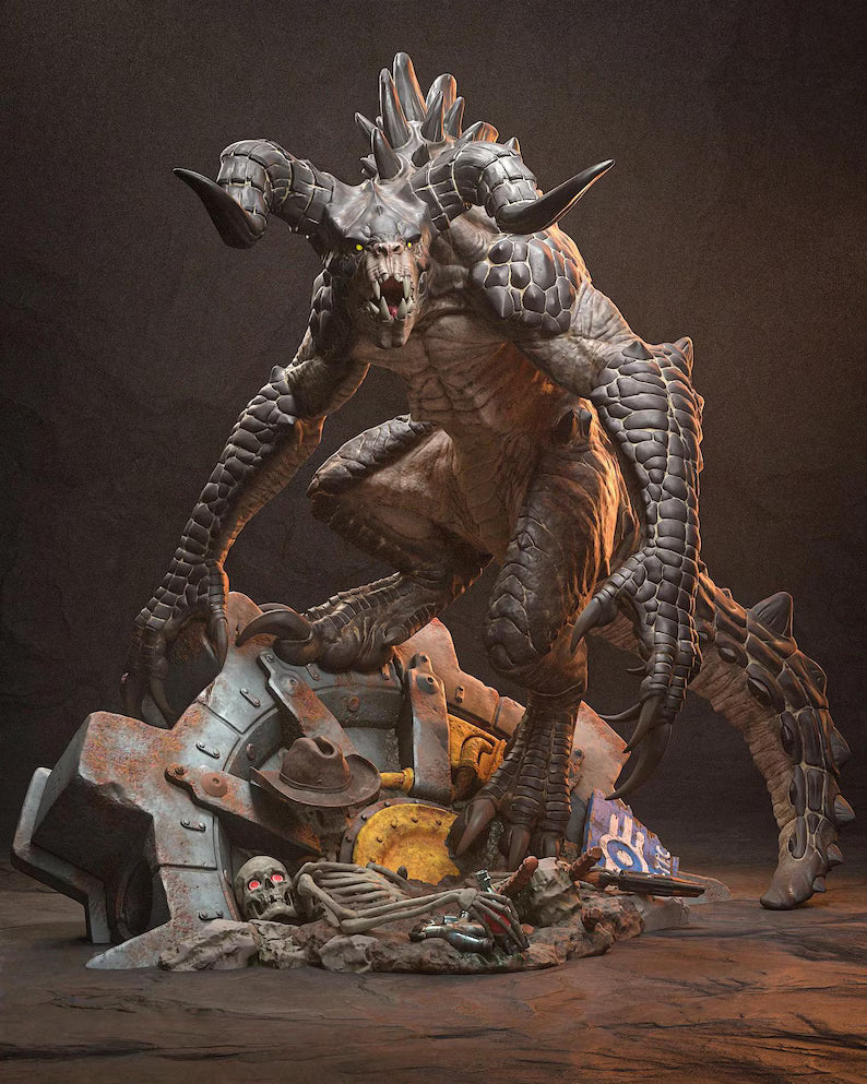Figurine Deathclaw Fallout
