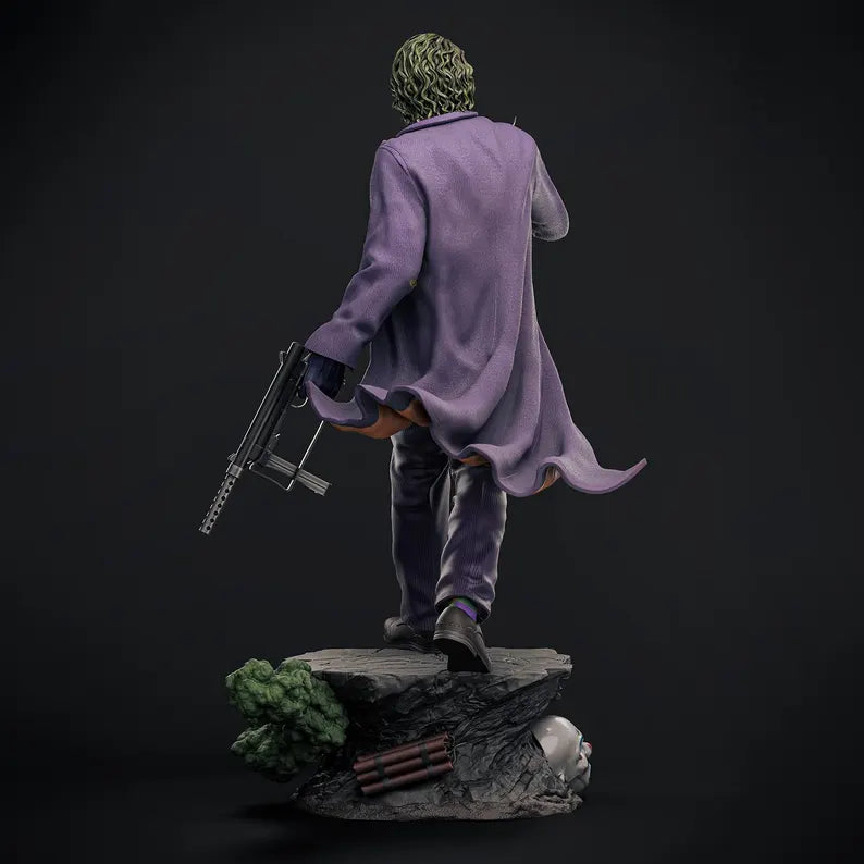Figurine Joker – The Dark Knight – Statue Résine 3D Haute Définition