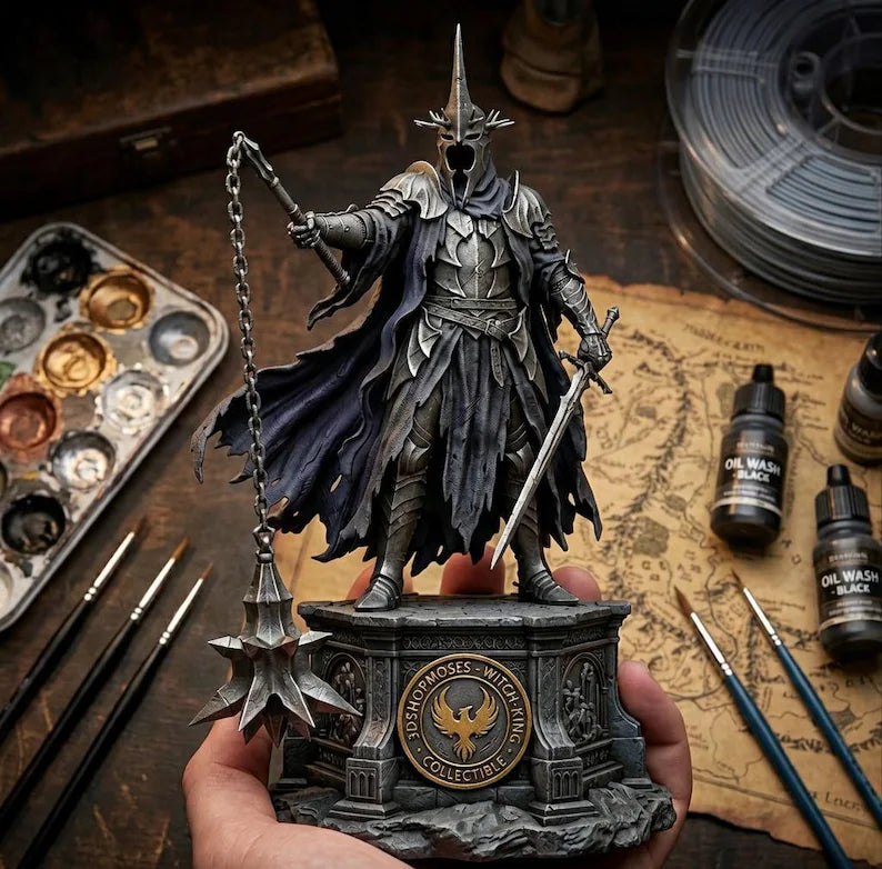 Figurine Witch King – Seigneur des Nazgûl