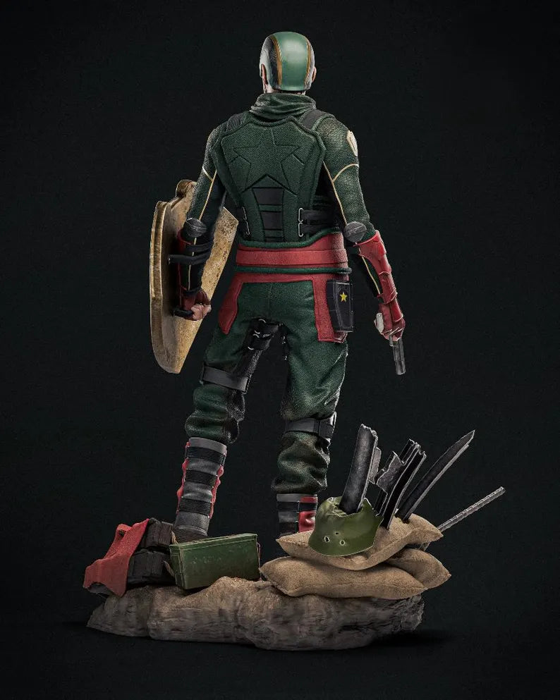 Figurine Soldier Boy – The Boys | Statue de Collection en Résine IR3D
