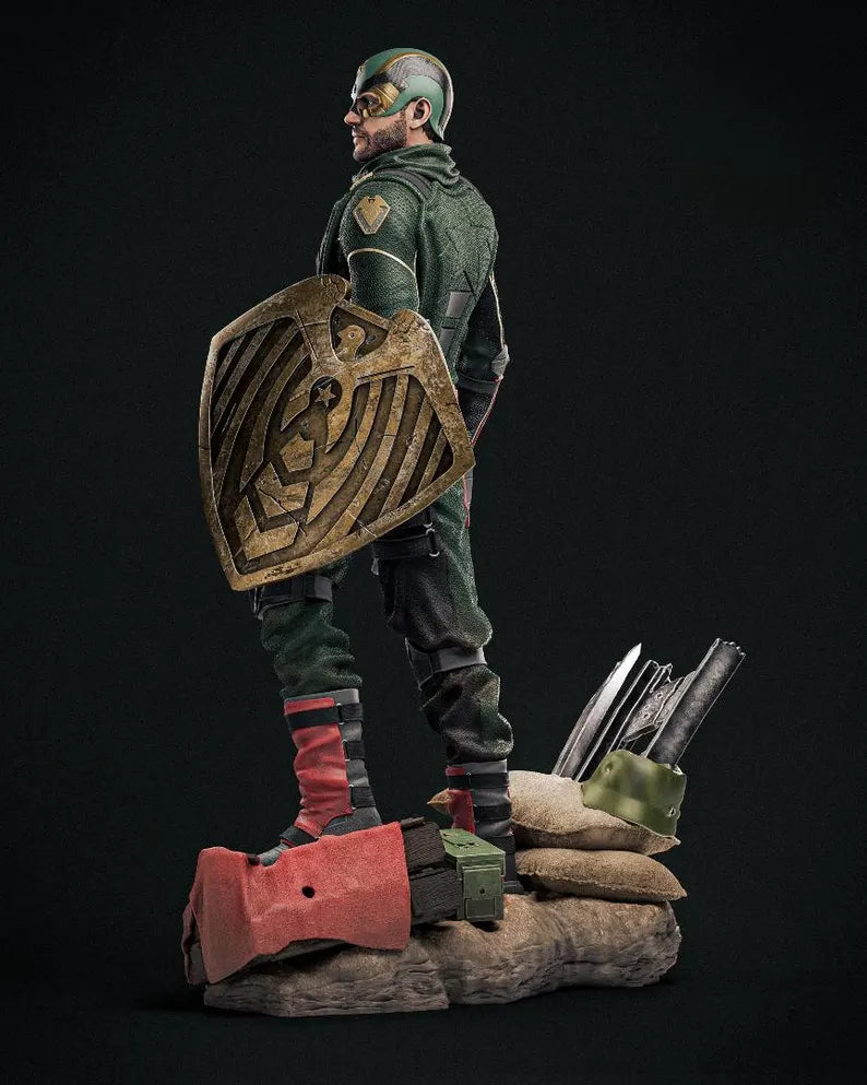 Figurine Soldier Boy – The Boys | Statue de Collection en Résine IR3D