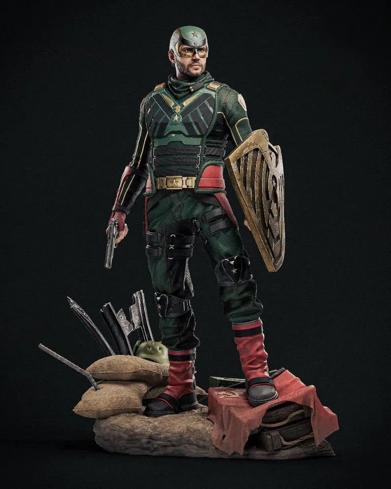 Figurine Soldier Boy – The Boys | Statue de Collection en Résine IR3D