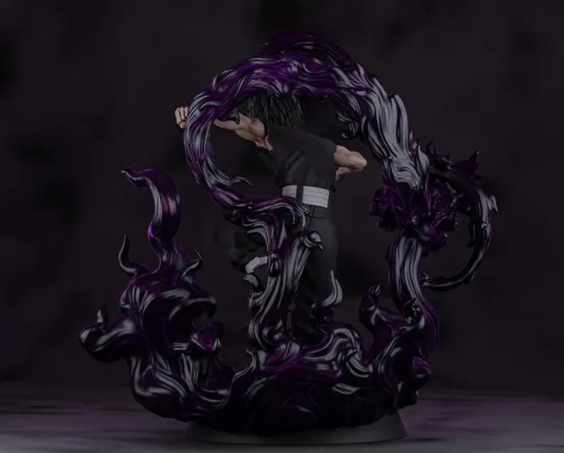 Figurine Hiei – Yu Yu Hakusho – Statue Résine 3D Collector IR3D