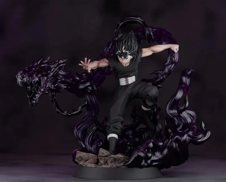 Figurine Hiei – Yu Yu Hakusho – Statue Résine 3D Collector IR3D