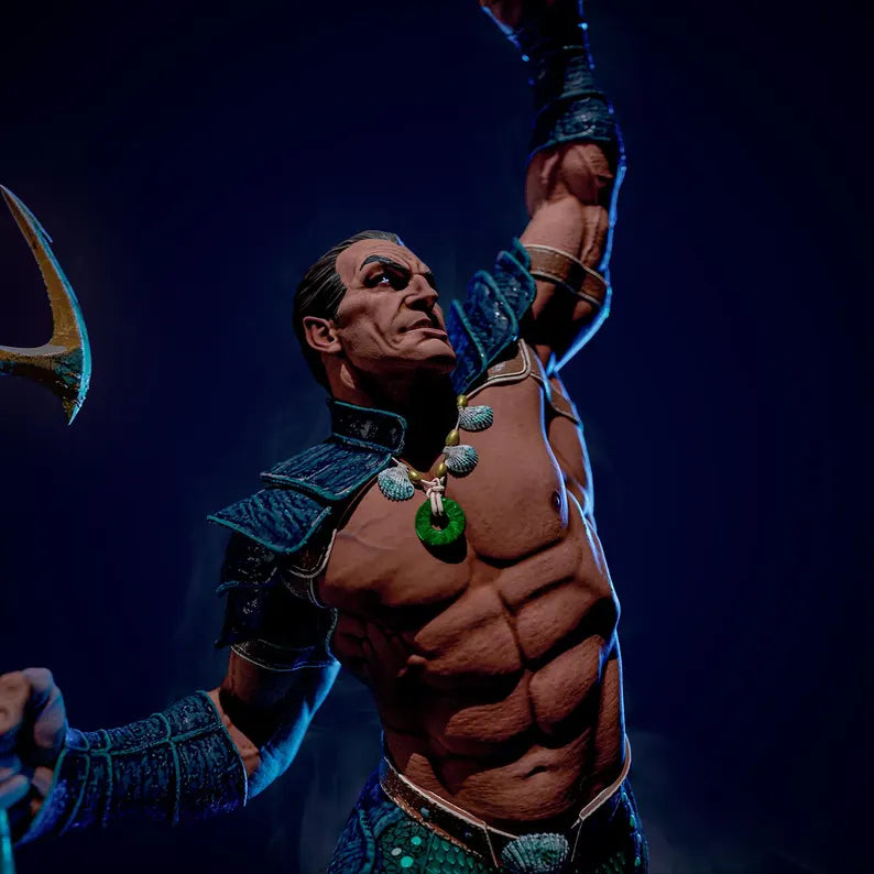 Figurine Roi de l’Atlantide – Marvel | Statue de Collection en Résine IR3D