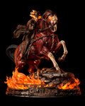Figurine Ghost Rider – Marvel | Statue de Collection en Résine IR3D