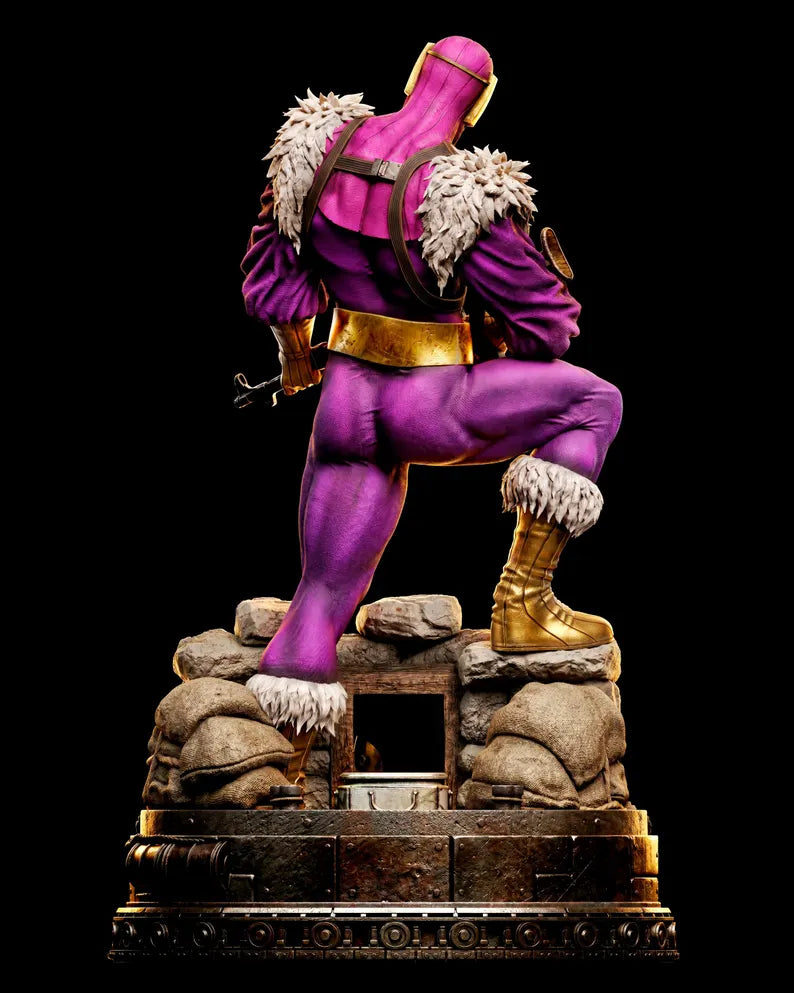 Figurine Baron Zemo – Marvel | Statue de Collection en Résine IR3D