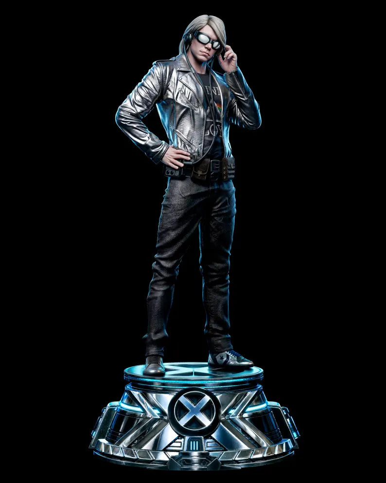 Figurine Quicksilver – Marvel / X-Men | Statue de Collection en Résine IR3D
