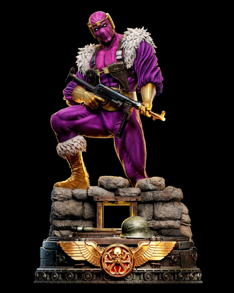 Figurine Baron Zemo – Marvel | Statue de Collection en Résine IR3D